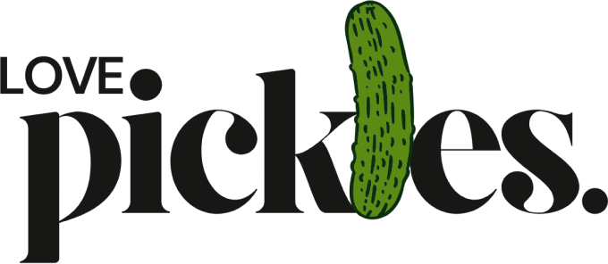 Love Pickles logo