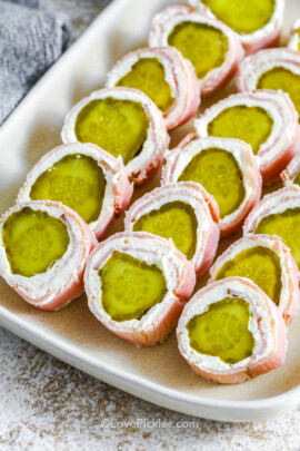 cropped dill pickle roll ups