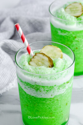 cropped copycat sonic pickle slush