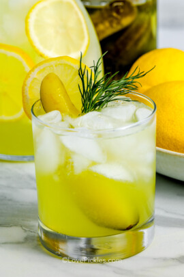 cropped viral dill pickle lemonade